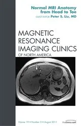 Book cover of Normal MR Anatomy, An Issue of Magnetic Resonance Imaging Clinics by Peter S. Liu MD