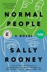 Book cover of Normal People by Sally Rooney