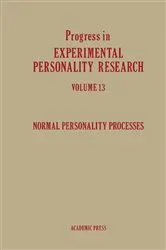 Book cover of Normal Personality Processes by Brendan A. Maher