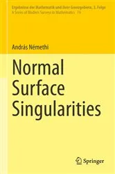 Book cover of Normal Surface Singularities by Unknown