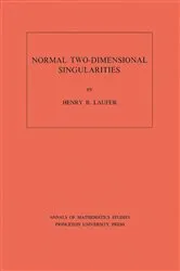 Book cover of Normal Two-Dimensional Singularities by Unknown