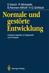 Book cover of Normale und gestÃ¶rte Entwicklung by Dieter Karch