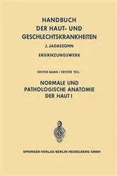 Book cover of Normale und pathologische Anatomie der Haut I by Oscar Gans