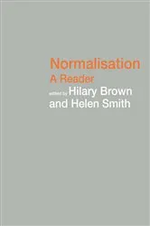 Book cover of Normalisation by Hilary Brown