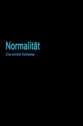 Book cover of Normalität by Joe Humpi