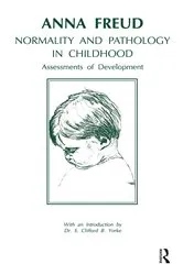 Book cover of Normality and Pathology in Childhood by Anna Freud