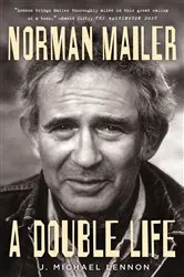 Book cover of Norman Mailer: A Double Life by J. Michael Lennon