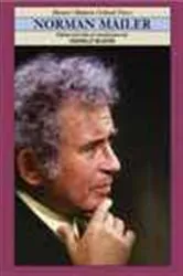 Book cover of Norman Mailer by Harold Bloom