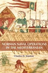 Book cover of Norman Naval Operations in the Mediterranean by Charles D. Stanton