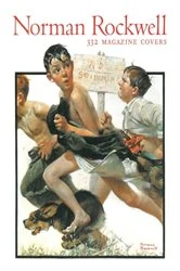 Book cover of Norman Rockwell: 332 Magazine Covers by Christopher Finch
