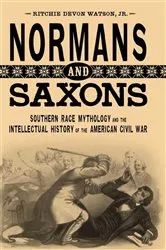 Book cover of Normans and Saxons by Ritchie Devon Watson