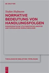 Book cover of Normative Bedeutung von Handlungsfolgen by Stefan Hofmann