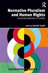 Book cover of Normative Pluralism and Human Rights by Kyriaki Topidi