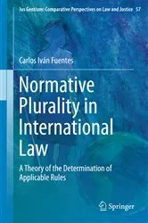 Book cover of Normative Plurality in International Law by Carlos Iván Fuentes