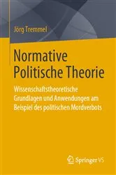 Book cover of Normative Politische Theorie by Jörg Tremmel
