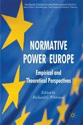 Book cover of Normative Power Europe by R. Whitman