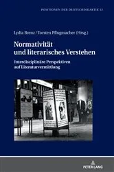 Book cover of Normativitaet und literarisches Verstehen by Christoph Bräuer