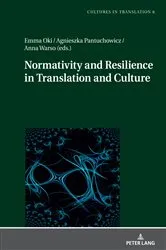 Book cover of Normativity and Resilience in Translation and Culture by Unknown