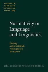 Book cover of Normativity in Language and Linguistics by Aleksi Mäkilähde