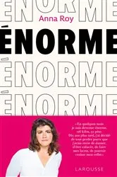 Book cover of Énorme by Anna Roy