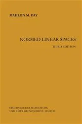 Book cover of Normed Linear Spaces (3rd ed.) by Unknown