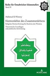 Book cover of Normenlehre des Zusammenlebens by Bülent Ucar