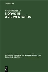 Book cover of Norms in Argumentation by Robert Maier
