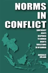 Book cover of Norms in Conflict by Anchalee Rüland
