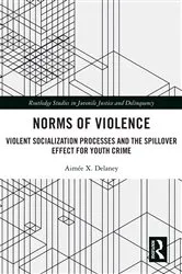 Book cover of Norms of Violence by Aimée X. Delaney