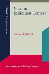 Book cover of Norn im keltischen Kontext by Christer Lindqvist