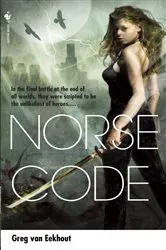Book cover of Norse Code by Greg Van Eekhout