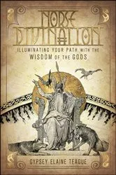 Book cover of Norse Divination by Gypsey Elaine Teague