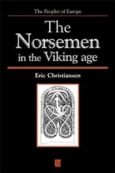 Book cover of Norsemen in the Viking Age by Eric Christiansen