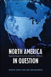 Book cover of North America in Question by Jeffrey Ayres