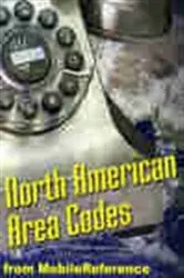Book cover of North American Area Codes by MobileReference