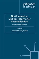 Book cover of North American Critical Theory After Postmodernism by Unknown