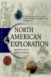 Book cover of North American Exploration by Michael Golay