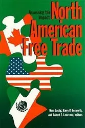 Book cover of North American Free Trade by Nora Claudia Lustig