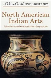 Book cover of North American Indian Arts by Andrew Hunter Whiteford