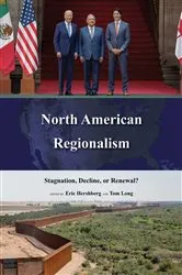Book cover of North American Regionalism by Eric Hershberg
