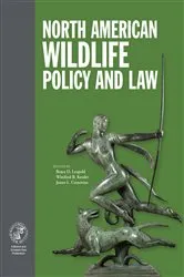 Book cover of North American Wildlife Policy and Law by Bruce D. Leopold
