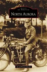Book cover of North Aurora by Jim Edwards