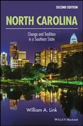 Book cover of North Carolina (2nd ed.) by William A. Link
