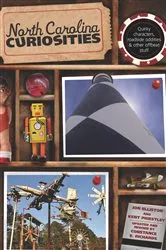 Book cover of North Carolina Curiosities (4th ed.) by Kent Priestley