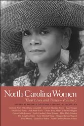 Book cover of North Carolina Women by Unknown