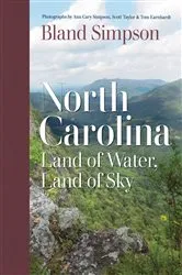 Book cover of North Carolina by Bland Simpson