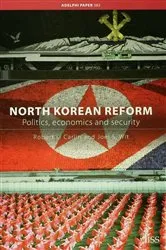 Book cover of North Korean Reform by Robert L. Carlin