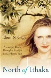 Book cover of North of Ithaka by Eleni N. Gage