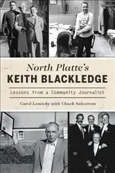 Book cover of North Platte's Keith Blackledge by Carol Lomicky