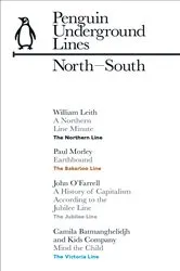 Book cover of North-South: Penguin Underground Lines by Unknown